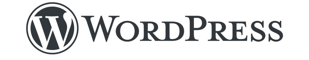 wordpress logo für webdesign